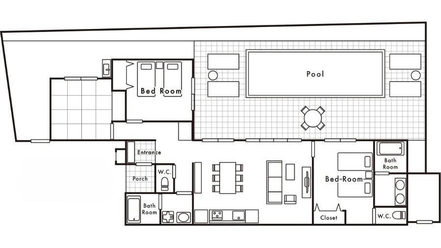 Ahman Suite Villa Sumuide Nago Extérieur photo
