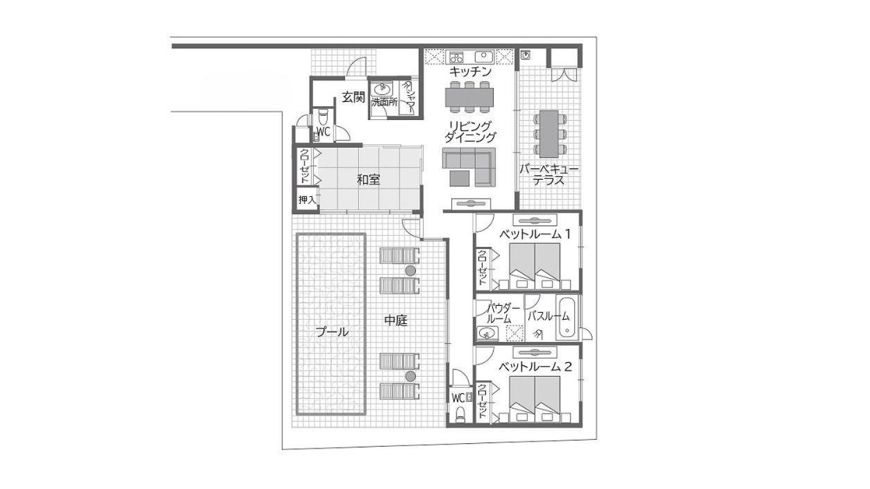 Ahman Suite Villa Sumuide Nago Extérieur photo